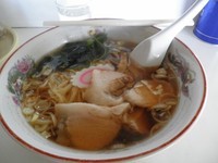 「らーめん￥４５０－」@萬信ラーメンの写真