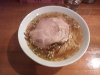 「台湾ラーメン＋肉1枚(ローストポーク)」@喜元門 水戸笠原店の写真