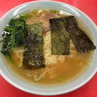 「ラーメン（￥500）」@ラーメンビッグの写真