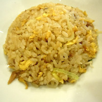 「ランチセットの半チャーハン」@野方ホープ 原宿店の写真