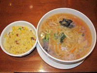 「サンマーメンセット　1.000円」@崎陽軒中華食堂 横浜ポルタ店の写真