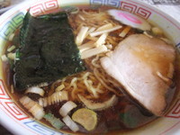 「ラーメン550円」@あさひやの写真