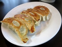 「焼きギューザ ４００円」@麺屋 八 ha-chiの写真