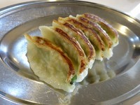 「餃子 ３６０円」@手延ラーメン 北山の写真