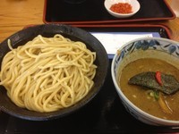 「かれつけ(中)」@つけめん・らあめん 福は内の写真