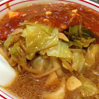 「蒙古タンメン野菜大盛」@蒙古タンメン中本 秋津店の写真