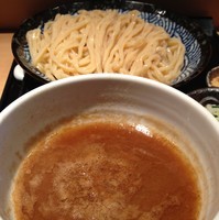 「素つけ麺（￥500）」@つけ麺 道の写真