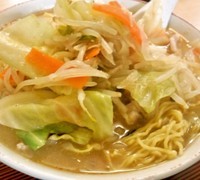 「味噌ラーメン(600円)」@工藤食堂の写真