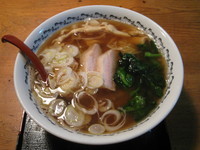 「濃厚八戸らーめん：800円」@串とろの写真