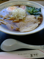 「中華そば」@レストラン あさやの写真