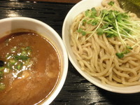 「つけ麵（大盛375ｇ）　「750円」」@麺屋 六弦の写真