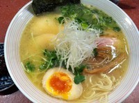 「純とりそば」@らーめん天神下 大喜の写真