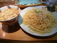 「つけめん」@らーめん・つけ麺 我家の写真