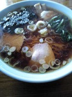 「手打中華」@手打中華 やたべの写真