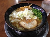 「濃厚中華そば」@東京中華そば 瀧本軒の写真