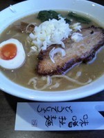 「魚介だし味噌拉麺　海」@ふうふう亭の写真