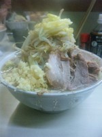 「ラーメン（脂以外全マシ）」@ラーメン荘 歴史を刻め 本店の写真