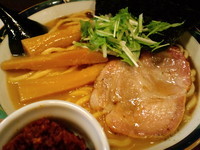 「らぁめん800円＋エビ辛100円＝900円」@らぁめん 葉月の写真