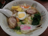 「五目そば（700円）」@三ちゃん食堂の写真