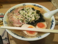 「塩ラーメン」@はやし家の写真