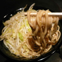 「ポンズ（Ｍ）800円」@Dapper Dan NOODLEの写真