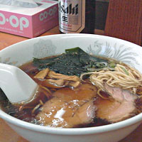 「醤油ラーメン 650円」@尾道ラーメン 正ちゃんの写真