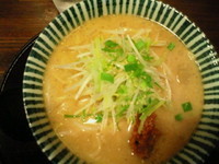 「味噌ラーメン 700円」@めんや 薫寿の写真