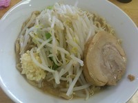 「ラーメン（並） ￥600」@びんびん豚の写真