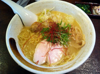 「濃厚鶏白湯そば」@濃厚鶏そば たけいちの写真