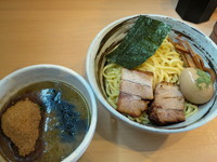 「さかなごみ つけ麺　＋味玉」@麺味庵 和（NAGOMI）の写真