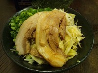 「油そば(二郎系)」@大黒家商店の写真