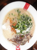 「豚王+替玉　「780円+100円」」@ラーメン凪 豚王 大宮店の写真