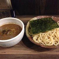 「つけ麺850円」@神田ラーメン わいず 神田本店の写真