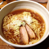 「鶏中華そば」@鵡舎の写真