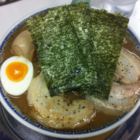 「大勝軒ラーメン （中盛）」@らーめん 凌駕の写真