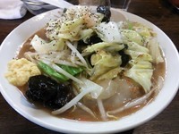 「【2月の限定】濃厚塩タンメンエビ風味（中盛240g）800円」@伝家 志木店の写真