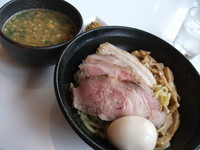 「濃厚つけそば」@はりけんラーメンの写真