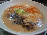 「坦々麺」@らーめん専門店 麺屋一龍の写真