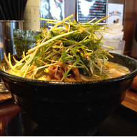 「ピリ辛そばもやし味噌ラーメン（750円）」@麺屋 幡 弘前店の写真
