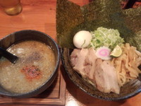 「つけめん　全部のせ（冷盛）」@麺の坊 春日井晴れの写真