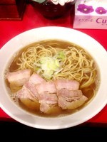 「肉そば　つゆ増し」@自家製麺 伊藤 浅草店の写真