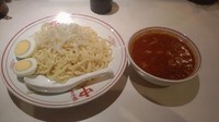 「冷やし味噌＋ゆでたまご」@蒙古タンメン 中本 渋谷店の写真