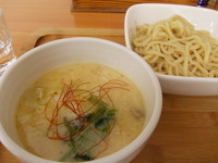 「鶏塩つけ麺」@麺や 蒼空の写真