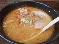 「味噌ラーメン」@麺屋月虹の写真