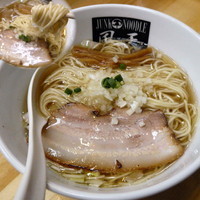 「特製煮干ソバ 800円（Ｓ）」@煮干中華ソバ イチカワの写真