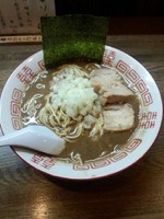 「限定煮干しソバ」@中華ソバ 伊吹の写真