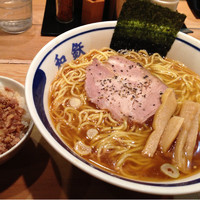 「中華そば」@和風ラーメン 和鉄の写真