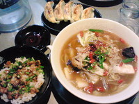 「薬膳火鍋ラーメン天地」@らあめん花月嵐 新秋津駅前店の写真