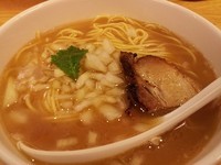 「煮干し中華そば（煮干し度2）」@煮干し中華そば三四郎の写真