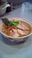 「ラーメン（大・300g）」@麺屋 白頭鷲の写真